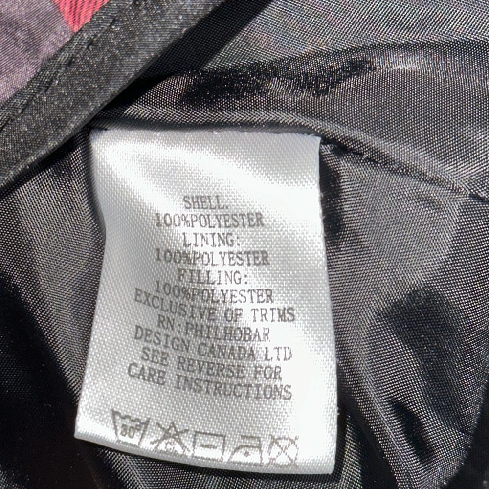 ASPEN Buffalo Plaid Puffer Vest - Picture 7 of 7